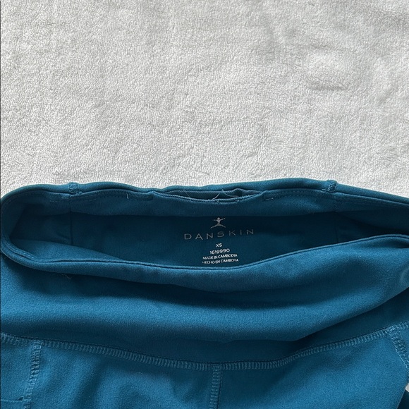 Danskin Blue Leggings - Picture 3 of 7